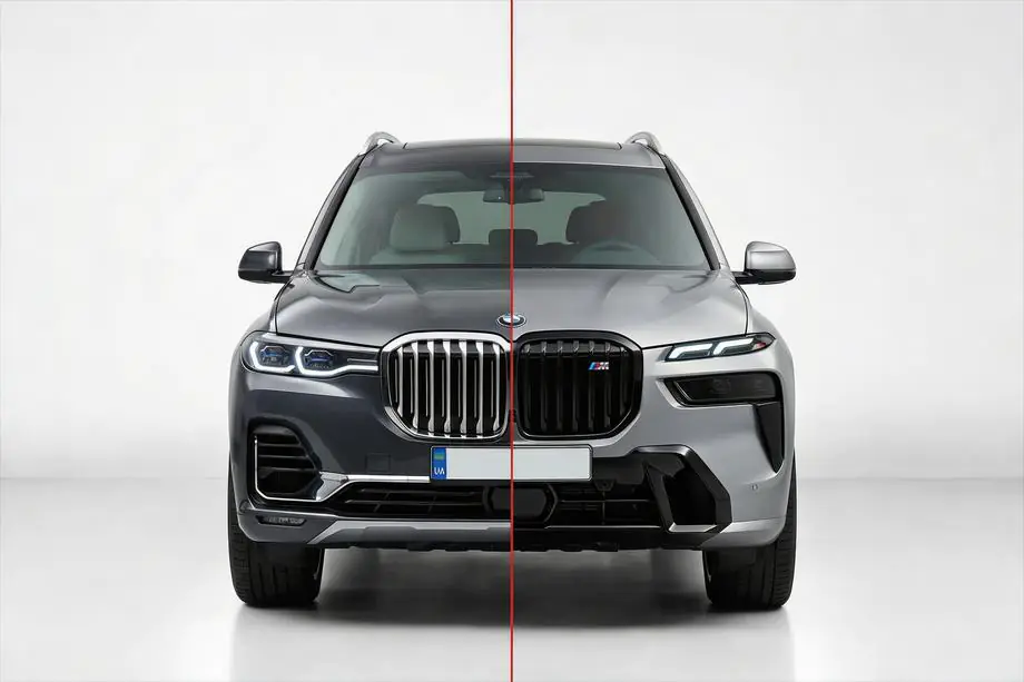 BMW X7 G07 2019– Faceliftkit till LCI M-Performance Image