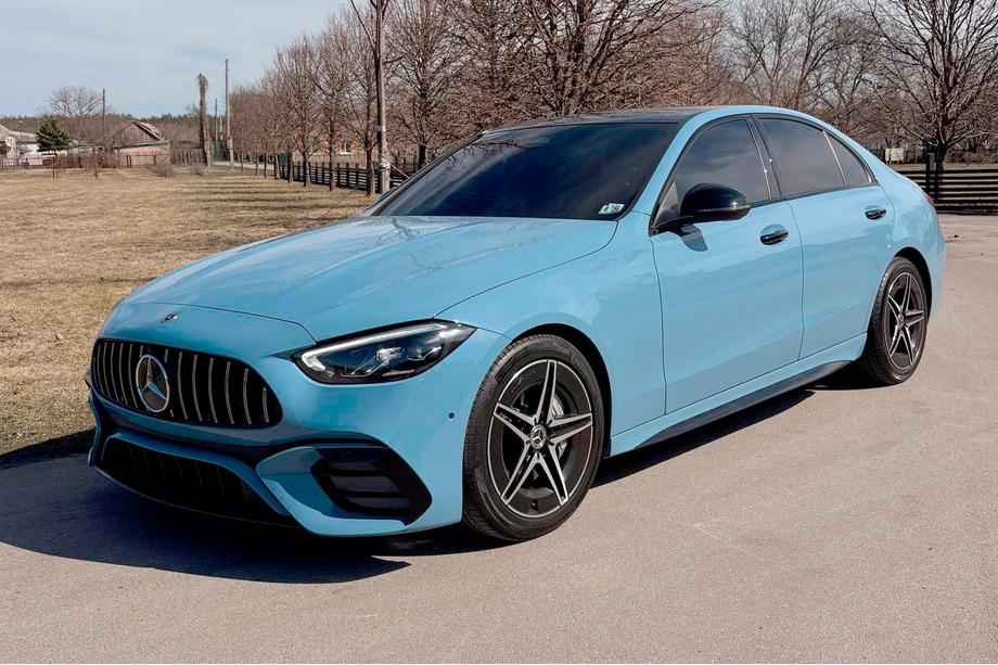 Mercedes C-klass W206 2022– Bodykit (C63 AMG) Image
