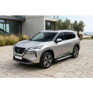Sidosteg Allmond Grey (2 st, aluminium) foto 1