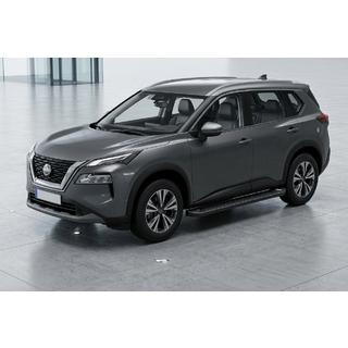 Sidosteg Allmond Black (2 st, aluminium) Nissan X-trail T33/Rogue 2022– foto 1