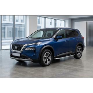 Sidosteg Fullmond (2 st, aluminium) Nissan X-trail T33/Rogue 2022– foto 1