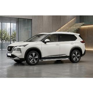 Sidosteg BlackLine (2 st, aluminium) Nissan X-trail T33/Rogue 2022– foto 1