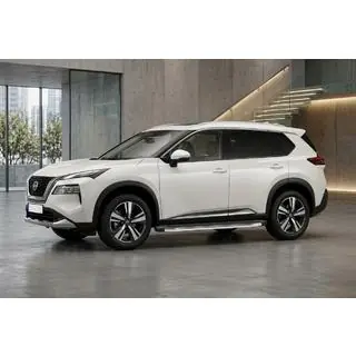 Sidosteg BlackLine (2 st, aluminium) foto 1