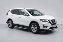 Nissan X-trail T33/Rogue 2022– Sidosteg RedLine V1 (2 st, aluminium) foto 1