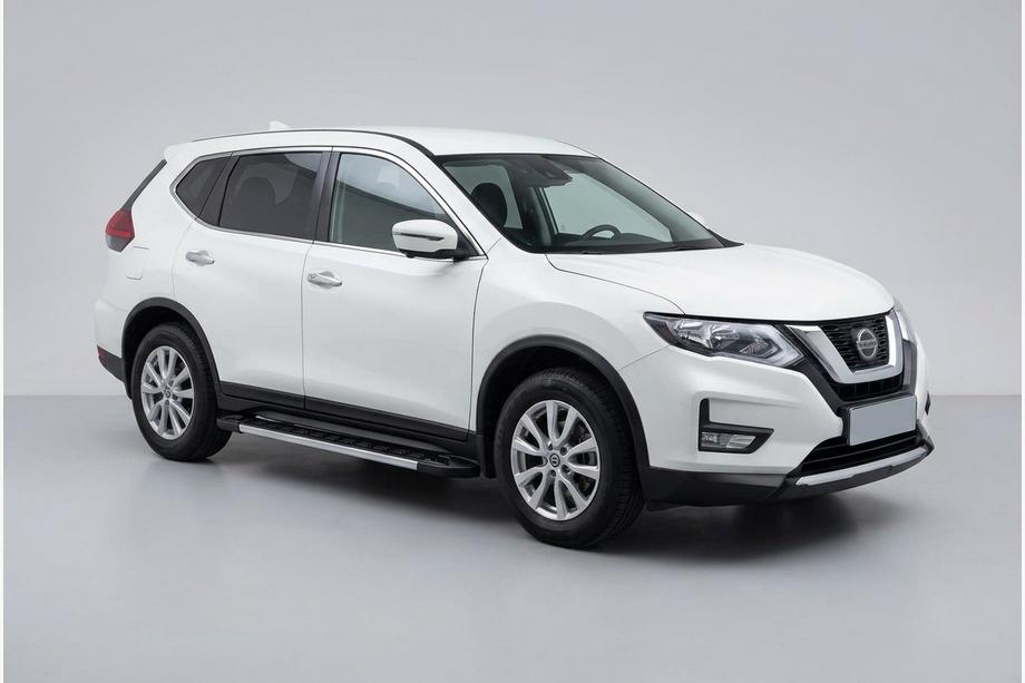 Nissan X-trail T33/Rogue 2022– Sidosteg RedLine V1 (2 st, aluminium) Image