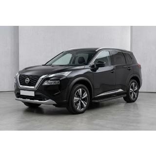 Sidosteg Tayga Black (2 st, aluminium) foto 1