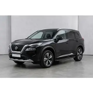 Sidosteg Tayga Black (2 st, aluminium) foto 1