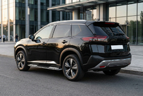 Nissan X-trail T33/Rogue 2022– Sidosteg Tayga V2 (2 st, aluminium) foto 1