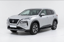 Nissan X-trail T33/Rogue 2022– Sidosteg Bosphore Black (2 st, aluminium) foto 1