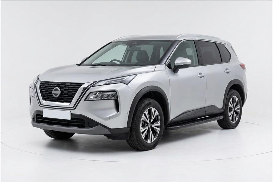Nissan X-trail T33/Rogue 2022– Sidosteg Bosphore Black (2 st, aluminium) Image