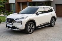 Nissan X-trail T33/Rogue 2022– Sidosteg Duru (2 st, aluminium) foto 1