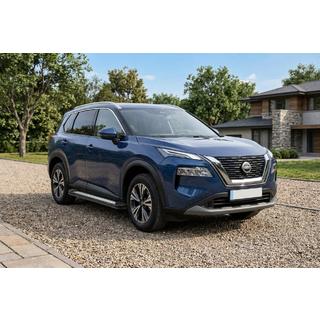 Sidosteg Vision New Black (2 st, aluminium) Nissan X-trail T33/Rogue 2022– foto 1