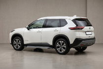 Nissan X-trail T33/Rogue 2022– Sidosteg Rainbow (2 st, aluminium) foto 1