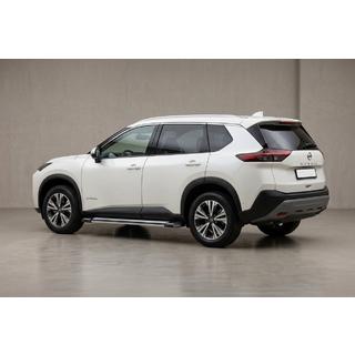 Sidosteg Rainbow (2 st, aluminium) Nissan X-trail T33/Rogue 2022– foto 1