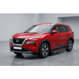 Sidosteg Maya Red (2 st, aluminium) Nissan X-trail T33/Rogue 2022– foto 1