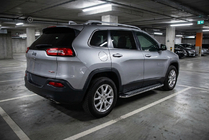 Jeep Cherokee KL 2013– Sidosteg Maydos V2 (2 st, aluminium) foto 1