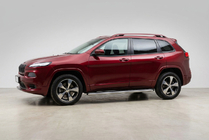 Jeep Cherokee KL 2013– Sidosteg Maydos V1 (2 st, aluminium) foto 1
