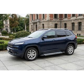 Sidosteg Rainbow (2 st, aluminium) Jeep Cherokee KL 2013– foto 1