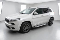Jeep Cherokee KL 2013– Sidosteg Vision New Grey (2 st, aluminium) foto 1