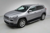 Jeep Cherokee KL 2013– Sidotrösklar Bosphore Grey (2 st, aluminium) foto 1