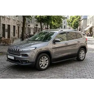Sidosteg Tayga Black (2 st, aluminium) foto 1