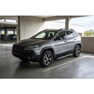 Sidosteg RedLine V1 (2 st, aluminium) Jeep Cherokee KL 2013– foto 1