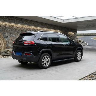 Sidosteg Allmond Black (2 st, aluminium) foto 1