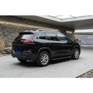 Sidosteg Allmond Black (2 st, aluminium) foto 1