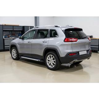 Sidosteg Allmond Grey (2 st, aluminium) foto 1