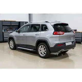 Sidosteg Allmond Grey (2 st, aluminium) foto 1