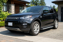 Land Rover Discovery Sport 2014– Shining sidosteg (2 st, aluminium) foto 1