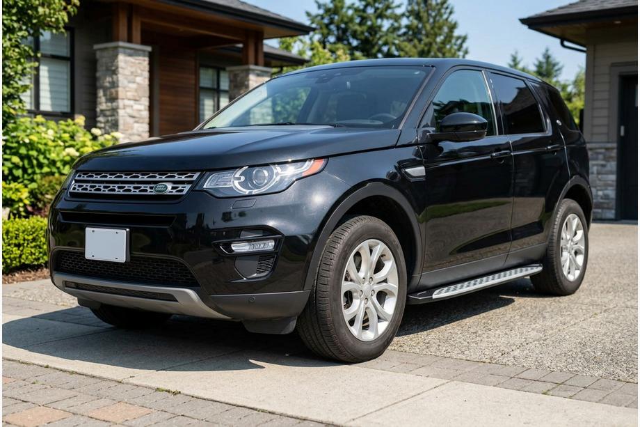 Land Rover Discovery Sport 2014– Shining sidosteg (2 st, aluminium) Image