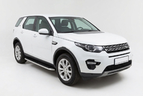 Land Rover Discovery Sport 2014– Sidosteg Maydos V1 (2 st, aluminium) 2019+ foto 1