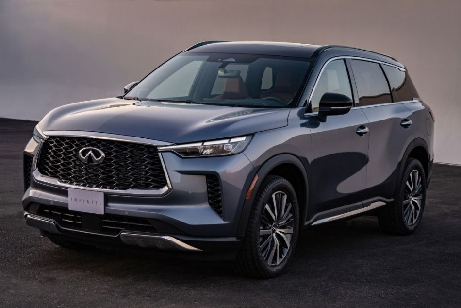 Infiniti QX60: Lyx och praktisk användbarhet i en bil