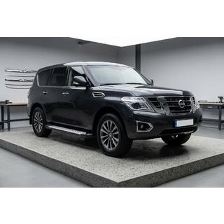 Sidosteg Allmond Grey (2 st, aluminium) foto 1