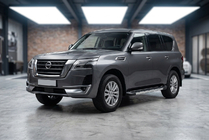 Nissan Armada 2016–2024 Sidosteg RedLine V1 (2 st, aluminium) foto 1