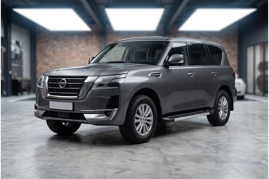Nissan Armada 2016–2024 Sidosteg RedLine V1 (2 st, aluminium) Image