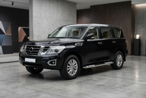 Nissan Armada 2016–2024 Sidosteg Tayga V2 (2 st, aluminium) foto 1
