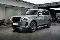 Nissan Armada 2016–2024 Sidosteg Tayga V2 (2 st, aluminium) foto 2