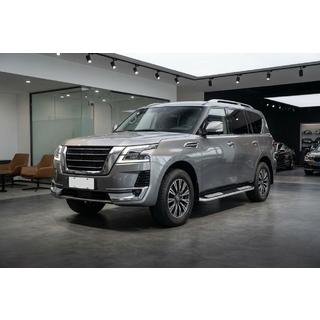 Sidosteg Tayga V2 (2 st, aluminium) foto 2
