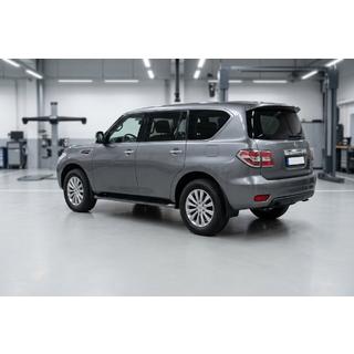 Sidosteg Bosphore Black (2 st, aluminium) foto 1
