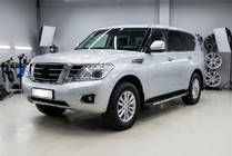 Nissan Armada 2016–2024 Sidosteg Duru (2 st, aluminium) foto 1
