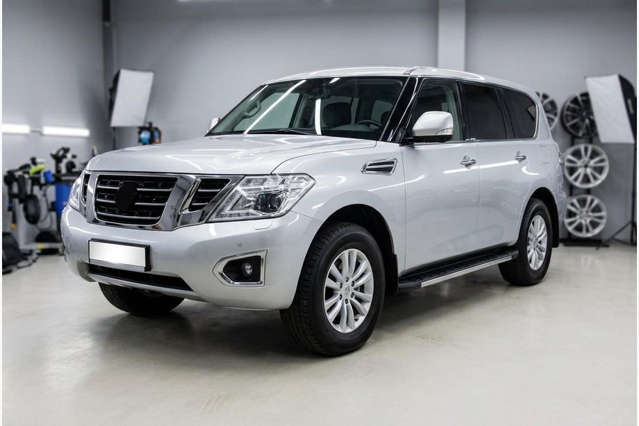 Nissan Armada 2016–2024 Sidosteg Duru (2 st, aluminium) Image