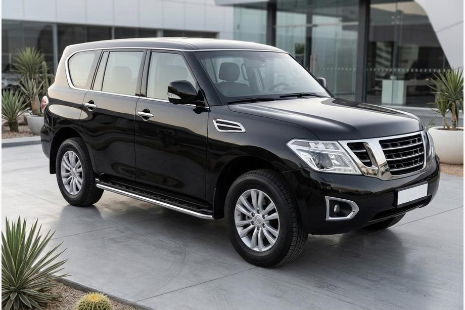 Nissan Armada 2016–2024 Sidosteg Maydos V1 (2 st, aluminium) Image