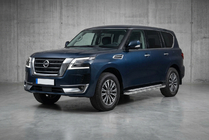 Nissan Armada 2016–2024 Sidosteg Maydos V2 (2 st, aluminium) foto 1