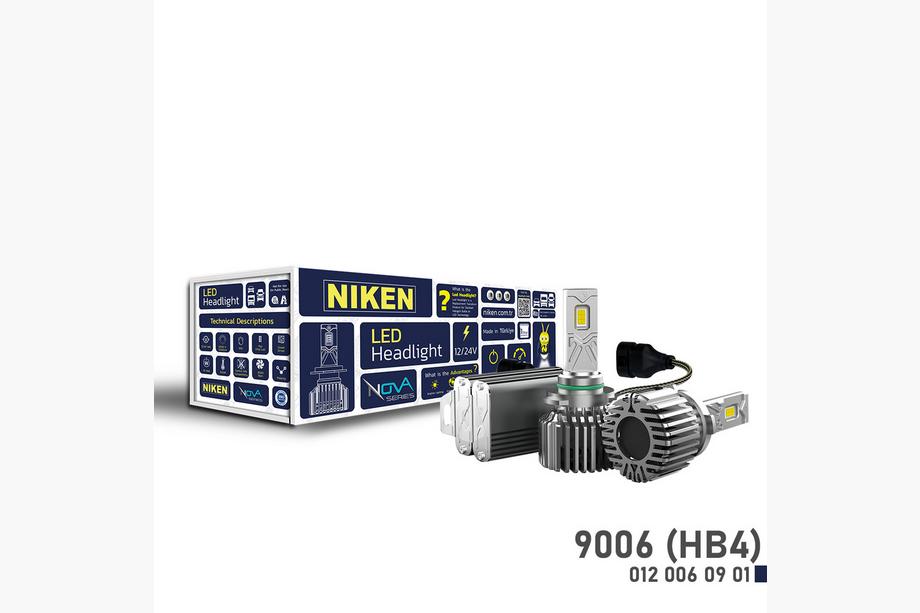 LED-lampset HB4/9006 Niken Nova-series Foto 6