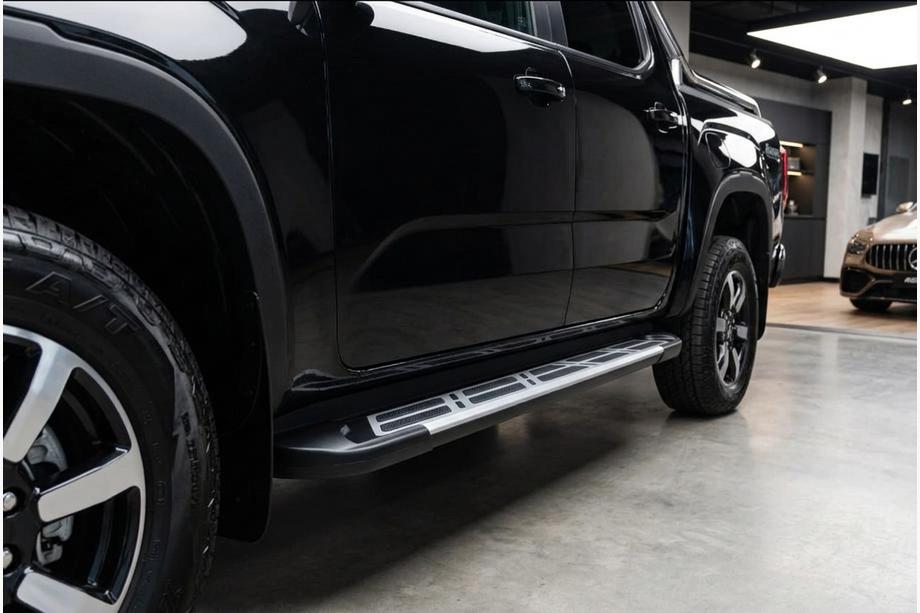 Volkswagen Amarok 2022– Sidosteg Sunrise (2 st, aluminium) Image