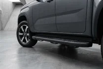 Volkswagen Amarok 2022– Sidosteg Bosphore Black (2 st, aluminium) foto 1