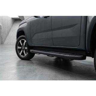 Sidosteg Bosphore Black (2 st, aluminium)