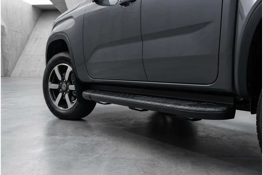 Volkswagen Amarok 2022– Sidosteg Bosphore Black (2 st, aluminium) Image